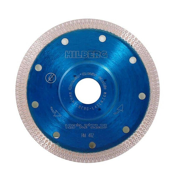 Диск алмазный HILBERG Hard Materials X-тип 125х1.2мм 586x674 Диск алмазный HILBERG Hard Materials X-тип 125х1.2мм 586x674 в Материке