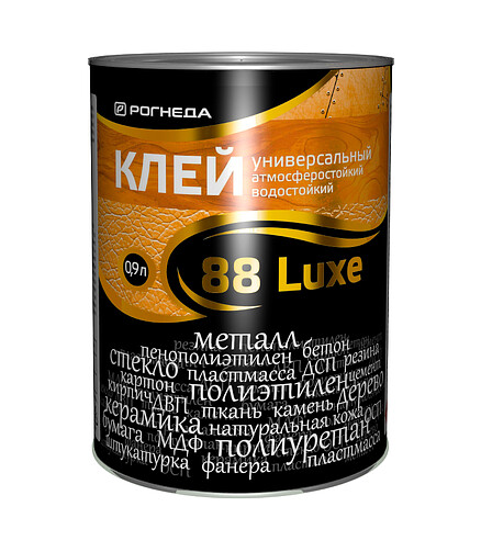 Клей РОГНЕДА 88-Люкс универсальный 0,9л 438x503 в Материке