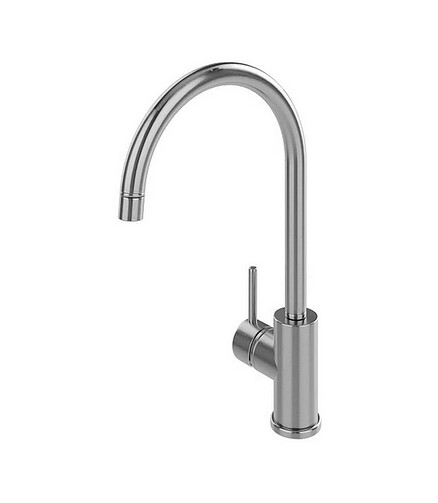 Смеситель KITCHEN LINE K05STJ0i05 (для кухни) нерж.сталь 438x503 в Материке - Вариант 2