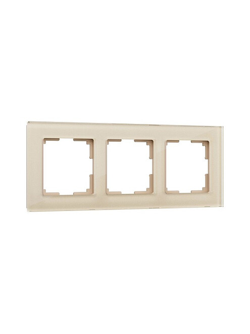 Рамка WERKEL Favorit 3мест. шампань 495x660 Рамка WERKEL Favorit 3мест. шампань 495x660 в Материке