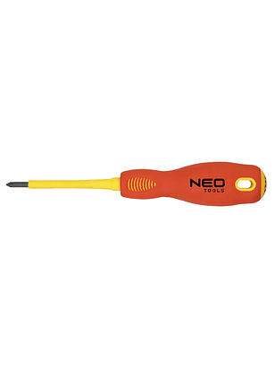 Отвертка диэлектр. NEO PZ1х80мм 238x286 в Материке