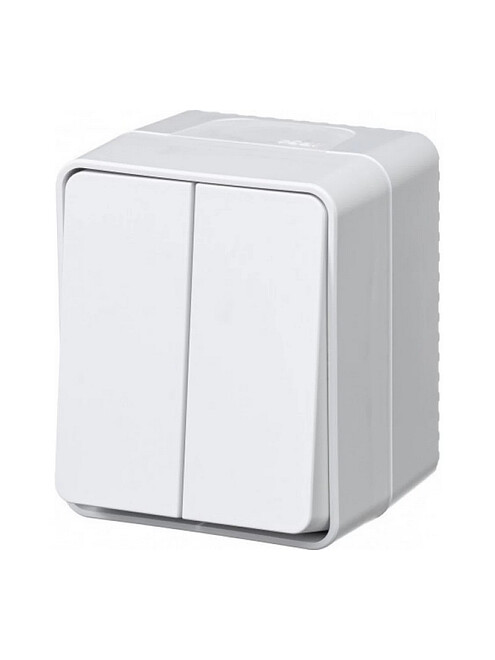 Выключатель SE ATLAS Design IP54 ATN540151 2кл. белый 495x660 Выключатель SE ATLAS Design IP54 ATN540151 2кл. белый 495x660 в Материке