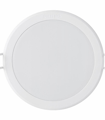 Светильник встраив. светодиод. PHILIPS 59469 MESON 175 21W/6500K 438x503 в Материке - Вариант 3