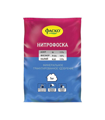 Удобрение Нитрофоска (1кг) 438x503 в Материке
