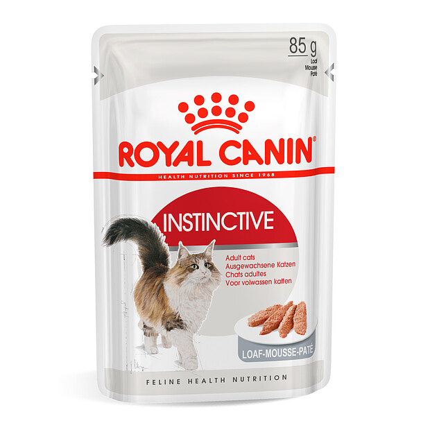 Корм для кошек в паштете Instinctive LOAF (85г) Royal Canin