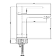 Смеситель SMART 63047 (для умывальника)