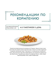 Корм для взрослых кошек GOURMET PERLE Желе де-Люкс кусочки в желе курица (75г)