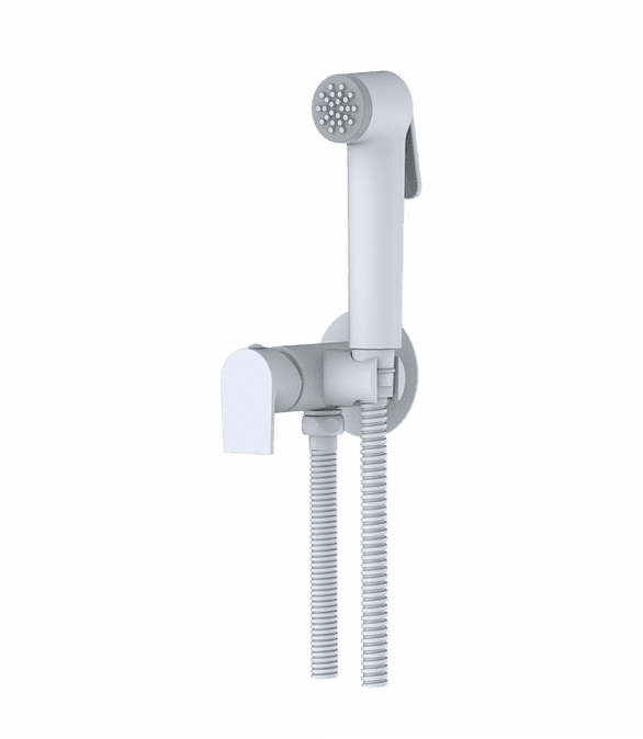 Смеситель BIDET EVO GA042602MW (для биде) встраиваемый, матовый белый 586x674 Смеситель BIDET EVO GA042602MW (для биде) встраиваемый, матовый белый 586x674 в Материке