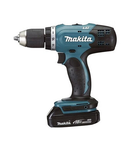 Шуруповерт аккум. MAKITA DDF453SYX5 18В 1.5Ач 42Нм 438x503 в Материке