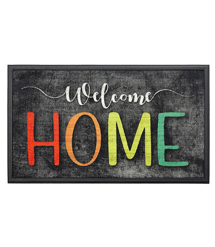 Коврик придверный PORTRAIT Welcome Home 45*75 438x503 в Материке