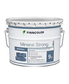 Краска Mineral Strong фасадная MRС гл/мат 9л