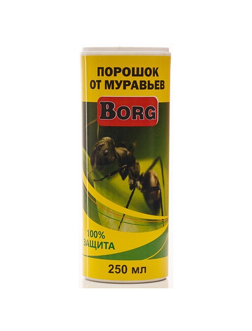 Средство Порошок от муравьёв Borg (250мл/250г) 495x660 Средство Порошок от муравьёв Borg (250мл/250г) 495x660 в Материке