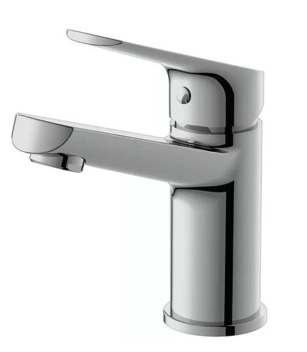 Смеситель FLAVIS 63034 (для умывальника) низкий 438x503 в Материке
