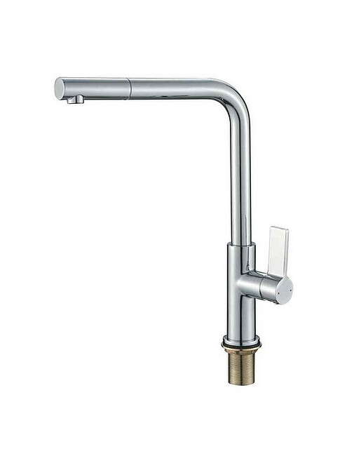 Смеситель HAIBA HB70501 (для кухни) хром 495x660 Смеситель HAIBA HB70501 (для кухни) хром 495x660 в Материке