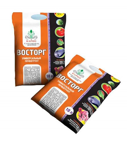 Грунт КАРИО Восторг-ЭМ (10л) 438x503 в Материке