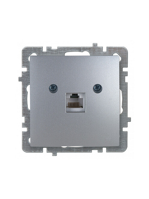 Розетка комп. TOURAN/THOR 24130444 серебро 495x660 Розетка комп. TOURAN/THOR 24130444 серебро 495x660 в Материке