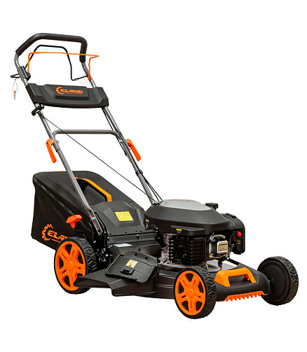 Газонокосилка бенз. cамоход. ELAND BGL-757SA 6.2л.с. 56см 438x503 в Материке