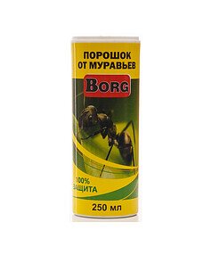 Средство Порошок от муравьёв Borg (250мл/250г)