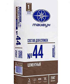 Стяжка Тайфун Мастер № 44 10-100мм, 25кг 238x286 в Материке