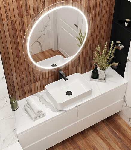 Керамогранит Cersanit SHERBROOKE 44,8х89,8 см 1,206 м2 цвет многоцветный 438x503 в Материке
