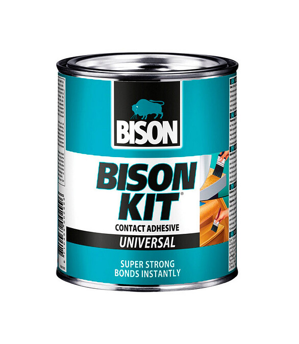 Клей контактный BISON Kit TIN, 650мл 586x674 Клей контактный BISON Kit TIN, 650мл 586x674 в Материке