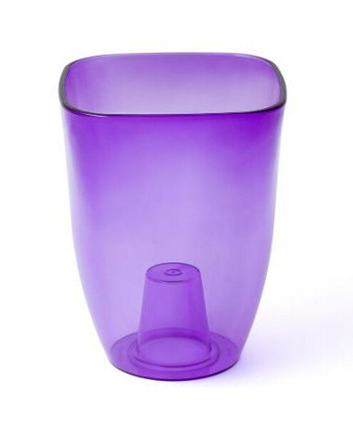 Ваза для орхидей OptimPlast (16x18,5см) пластик пр.-фиолетовый Т3507 495x660 Ваза для орхидей OptimPlast (16x18,5см) пластик пр.-фиолетовый Т3507 495x660 в Материке