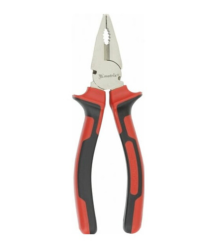 Плоскогубцы MATRIX Nickel 180мм 438x503 в Материке