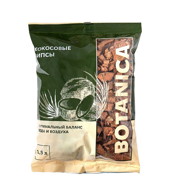Кокосовые чипсы Botanica (1,5л) 586x674 Кокосовые чипсы Botanica (1,5л) 586x674 в Материке