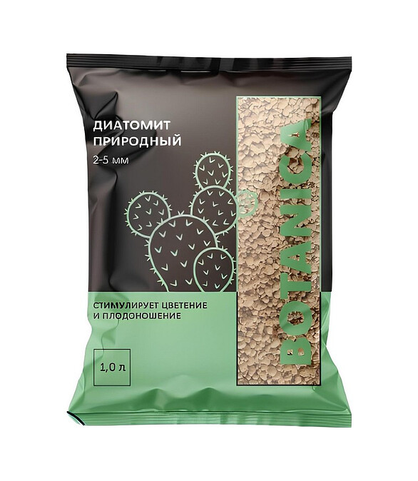 Диатомит Botanica фракция 2-5мм (1л) 586x674 Диатомит Botanica фракция 2-5мм (1л) 586x674 в Материке