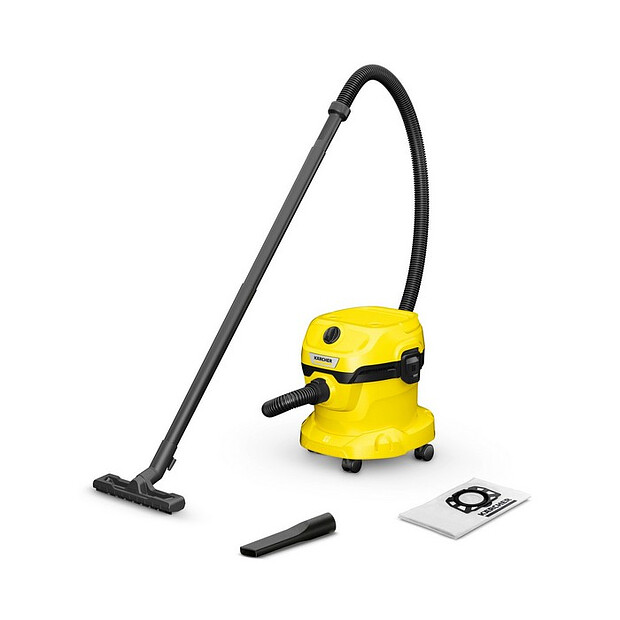 Пылесос хозяйственный KARCHER WD2 Plus V-12/4/18 1кВт