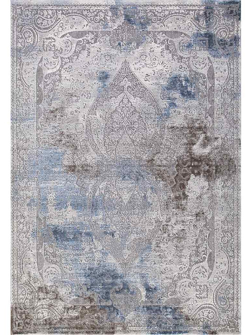 Ковер ARMINA 03879A Blue/Blue 200*290 495x660 Ковер ARMINA 03879A Blue/Blue 200*290 495x660 в Материке