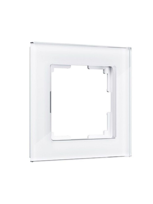 Рамка WERKEL Favorit 1мест. белый 495x660 Рамка WERKEL Favorit 1мест. белый 495x660 в Материке