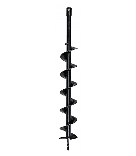 Шнек к мотобуру HUTER AG-100 438x503 в Материке