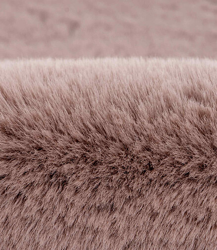 Ковер HEAVEN 90770 Powder Pink 120*120 438x503 в Материке - Вариант 4
