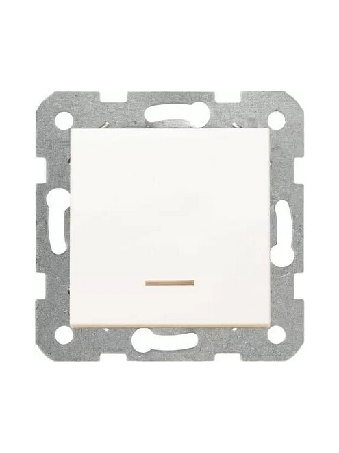 Выключатель Viko KARRE 90963719 1кл. подсв. крем 495x660 Выключатель Viko KARRE 90963719 1кл. подсв. крем 495x660 в Материке