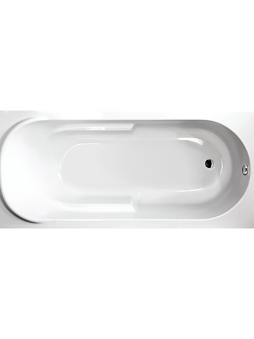 Ванна акриловая прямоугольная ALBA SPA ARABELLA 150х75см без ножек 495x660 Ванна акриловая прямоугольная ALBA SPA ARABELLA 150х75см без ножек 495x660 в Материке