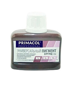 Краситель Primacol 15 Бургунд 80мл