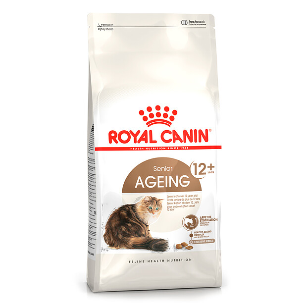 Корм для кошек старше 12лет Ageing+12 (0,4кг) Royal Canin