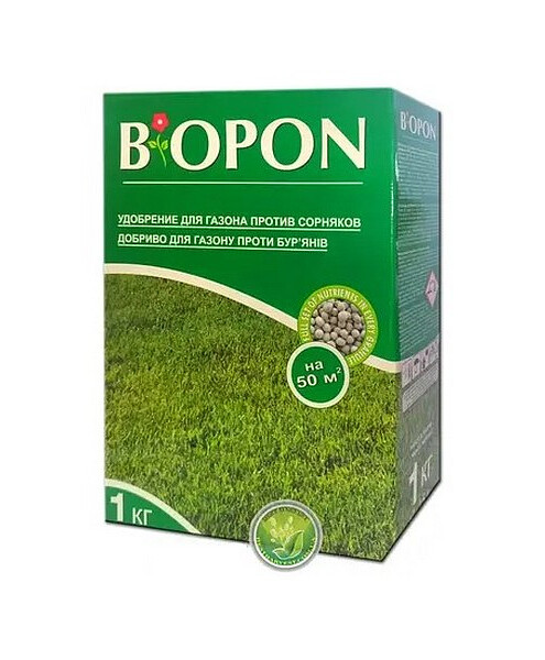 Удобрение для газона БИОПОН минеральное (1кг) 495x660 Удобрение для газона БИОПОН минеральное (1кг) 495x660 в Материке