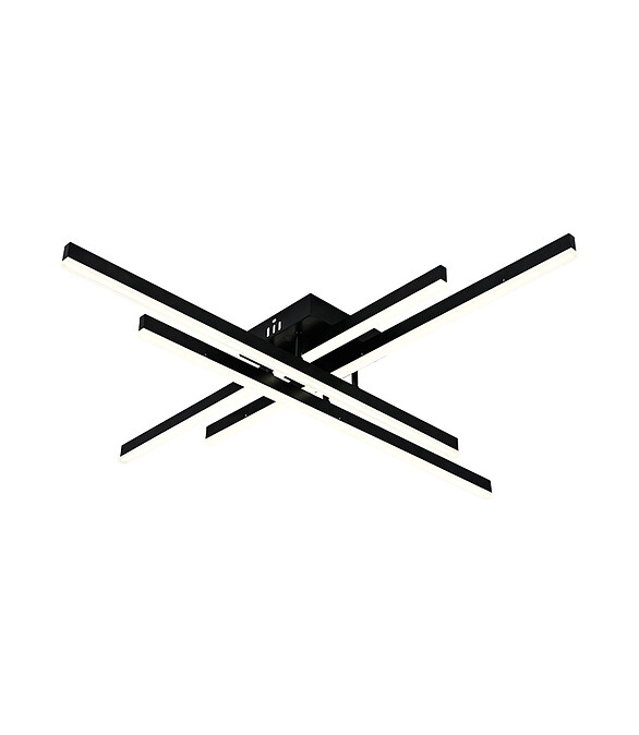 Светильник потолочный JX-9794/4 BK светодиод. 586x674 Светильник потолочный JX-9794/4 BK светодиод. 586x674 в Материке