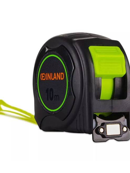 Рулетка FINLAND Neon 10м 495x660 Рулетка FINLAND Neon 10м 495x660 в Материке