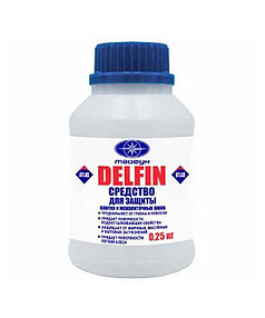 Средство DELFIN для плитки защитное 0,25кг
