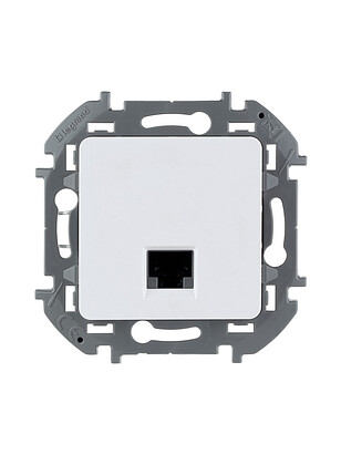 Розетка комп. Legrand INSPIRIA 673825 белый 238x286 в Материке