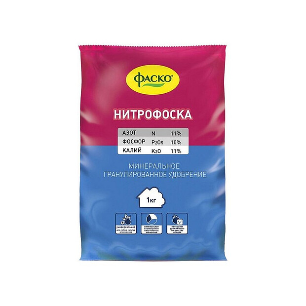 Удобрение Нитрофоска (1кг) 620x620 в Материке