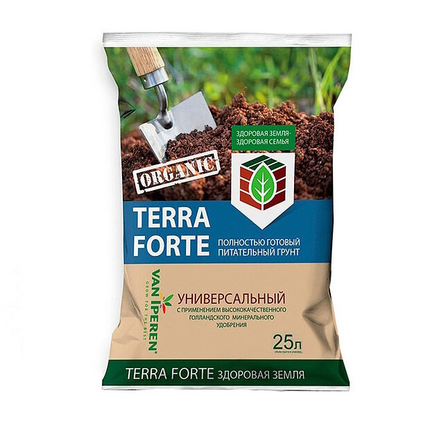 Грунт TERRA FORTE ЗДОРОВАЯ ЗЕМЛЯ (25л)