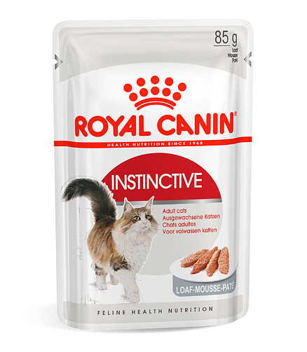 Корм для кошек Royal Canin Instinctive паштет (85г) 438x503 в Материке