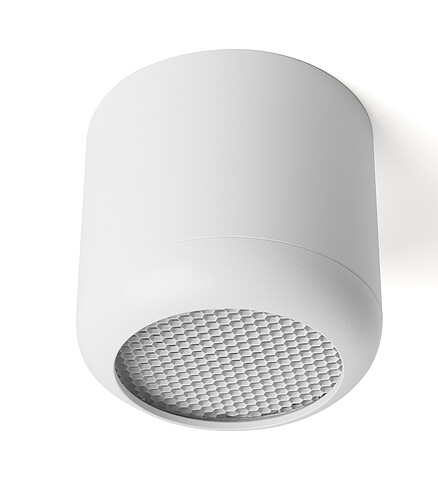 Светильник потолочный Feron HL365 12W/GX53 бел. 438x503 в Материке
