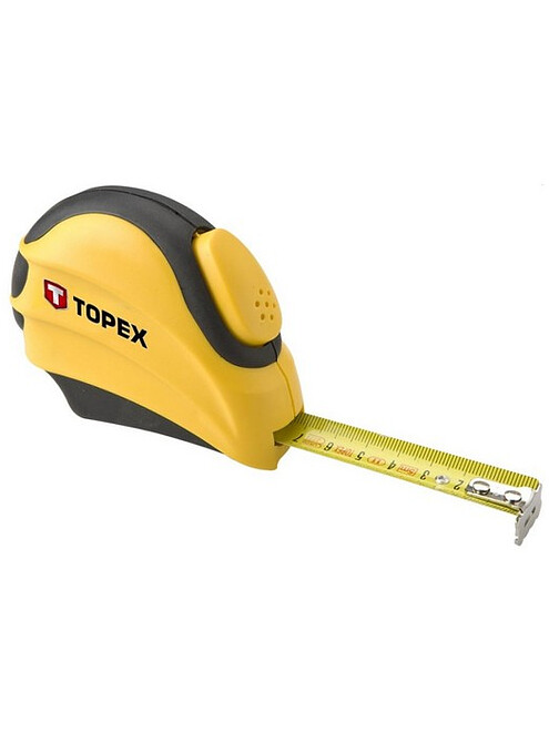 Рулетка TOPEX 27C385 5м*19мм 495x660 Рулетка TOPEX 27C385 5м*19мм 495x660 в Материке