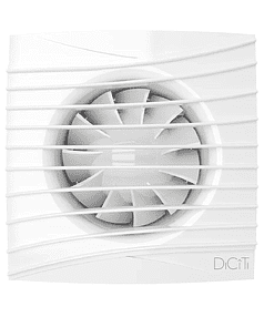 Вентилятор DICITI Silent 4C Turbo d100 с обр.клапаном 238x286 в Материке