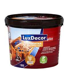 Пропитка LuxDecor Униселл белый 5л